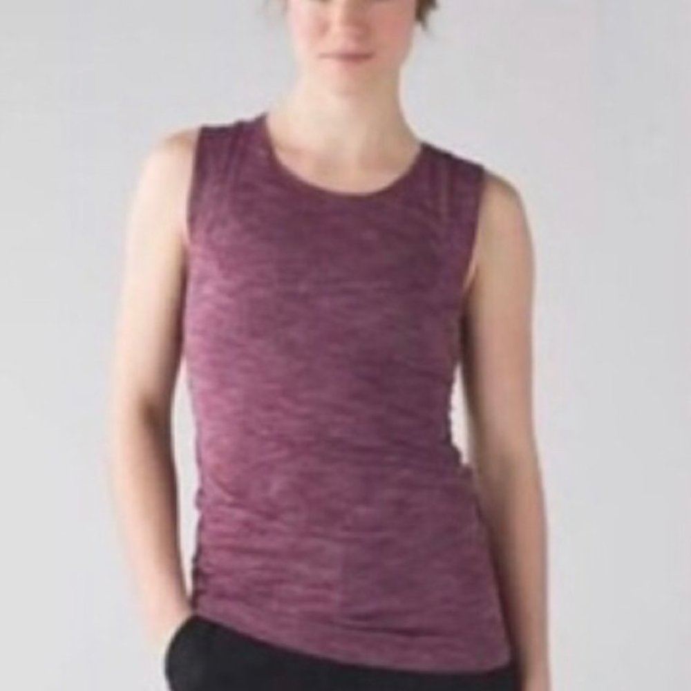 Lululemon & Go Endeavor Tank sz 6